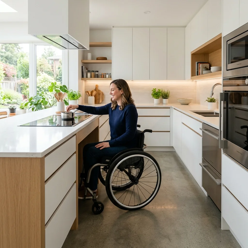 Barrierefreie Küche umbauen: KfW-Zuschuss 455-B und praktische Tipps