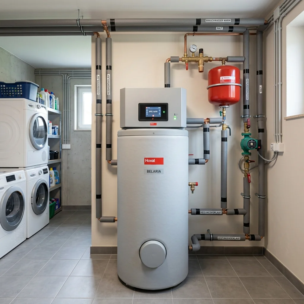 Brauchwasserwärmepumpe nachrüsten: Kosten und Ersparnis
