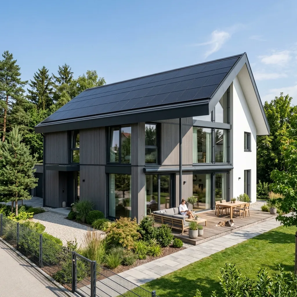 Dachausrichtung und Neigung: So optimieren Sie den Ertrag Ihrer PV-Anlage