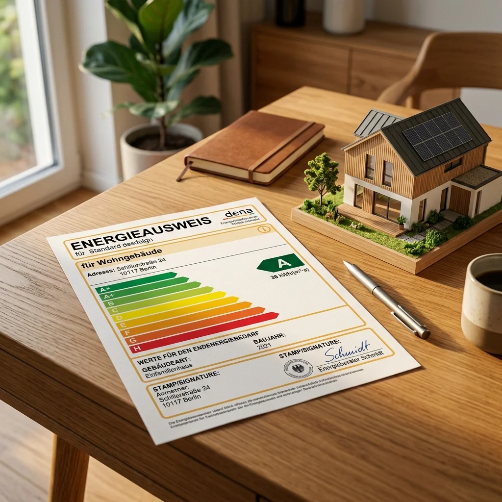 Energieausweis 2026: Verbrauchsausweis vs. Bedarfsausweis und wann Sie welchen brauchen
