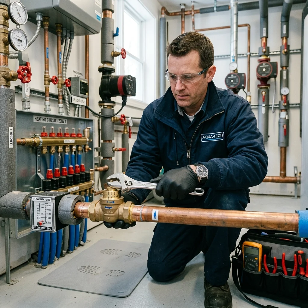 Hydraulischer Abgleich: Pflicht für Eigentümer und wie viel Heizkosten er spart