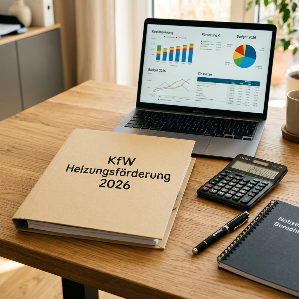 KfW-Heizungsförderung richtig beantragen: So vermeiden Sie Fehler