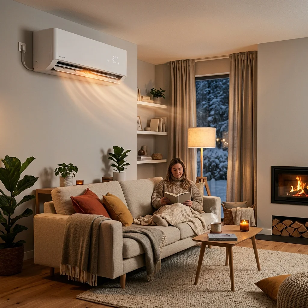 Heizen mit Klimaanlage: Kostenvergleich & Wirtschaftlichkeit