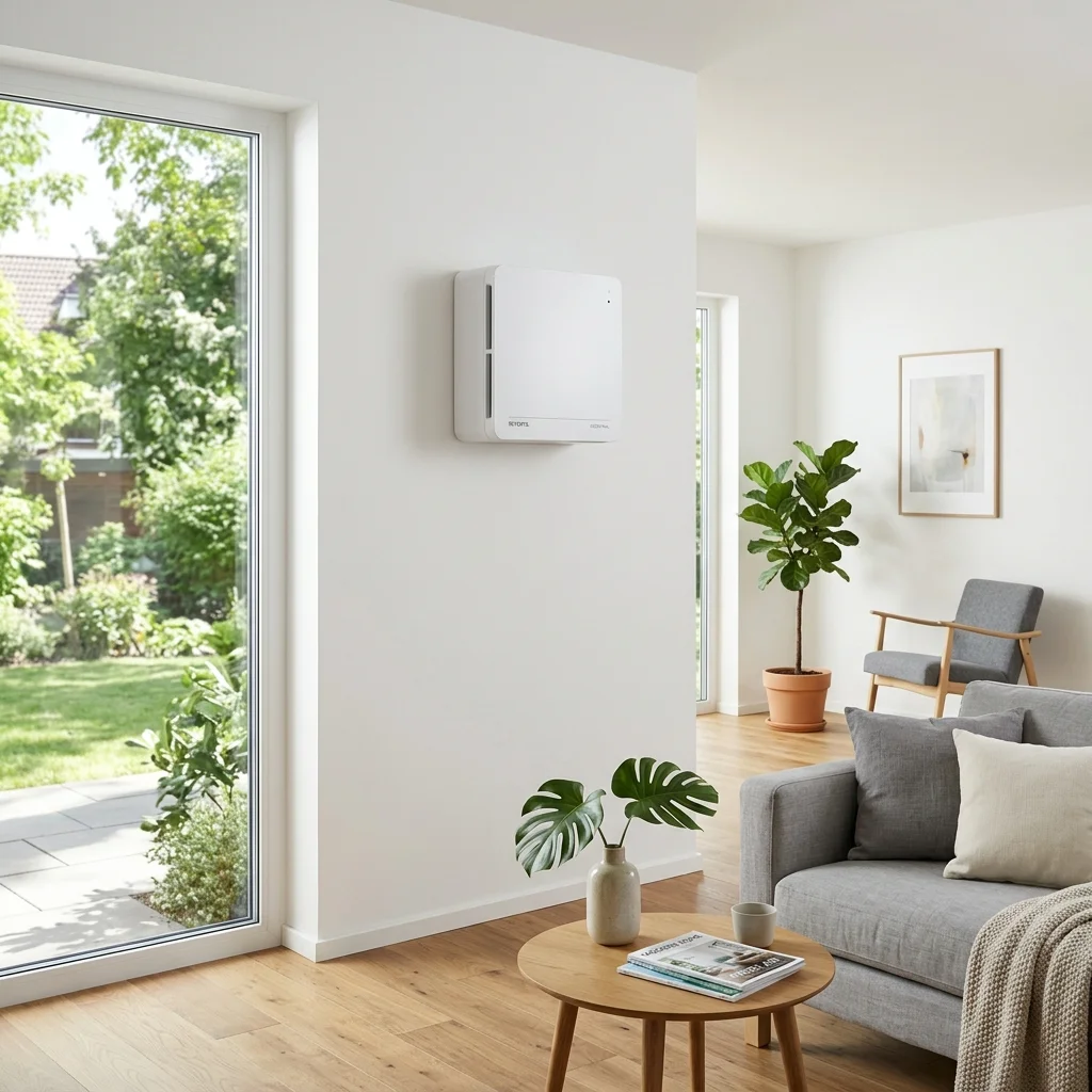 Lüftungsanlage mit Wärmerückgewinnung: Schimmelvermeidung nach energetischer Sanierung