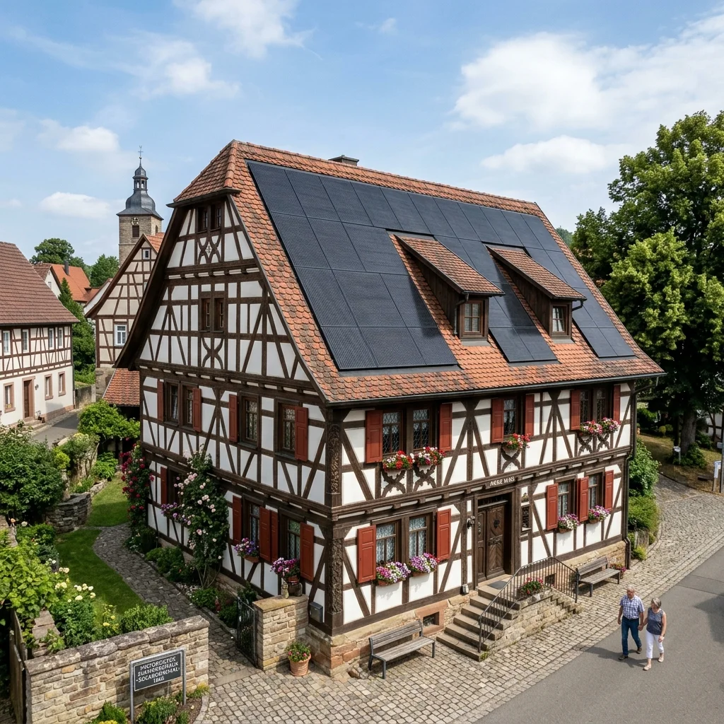 Photovoltaik und Denkmalschutz: Neue Regeln und Rechte 2026
