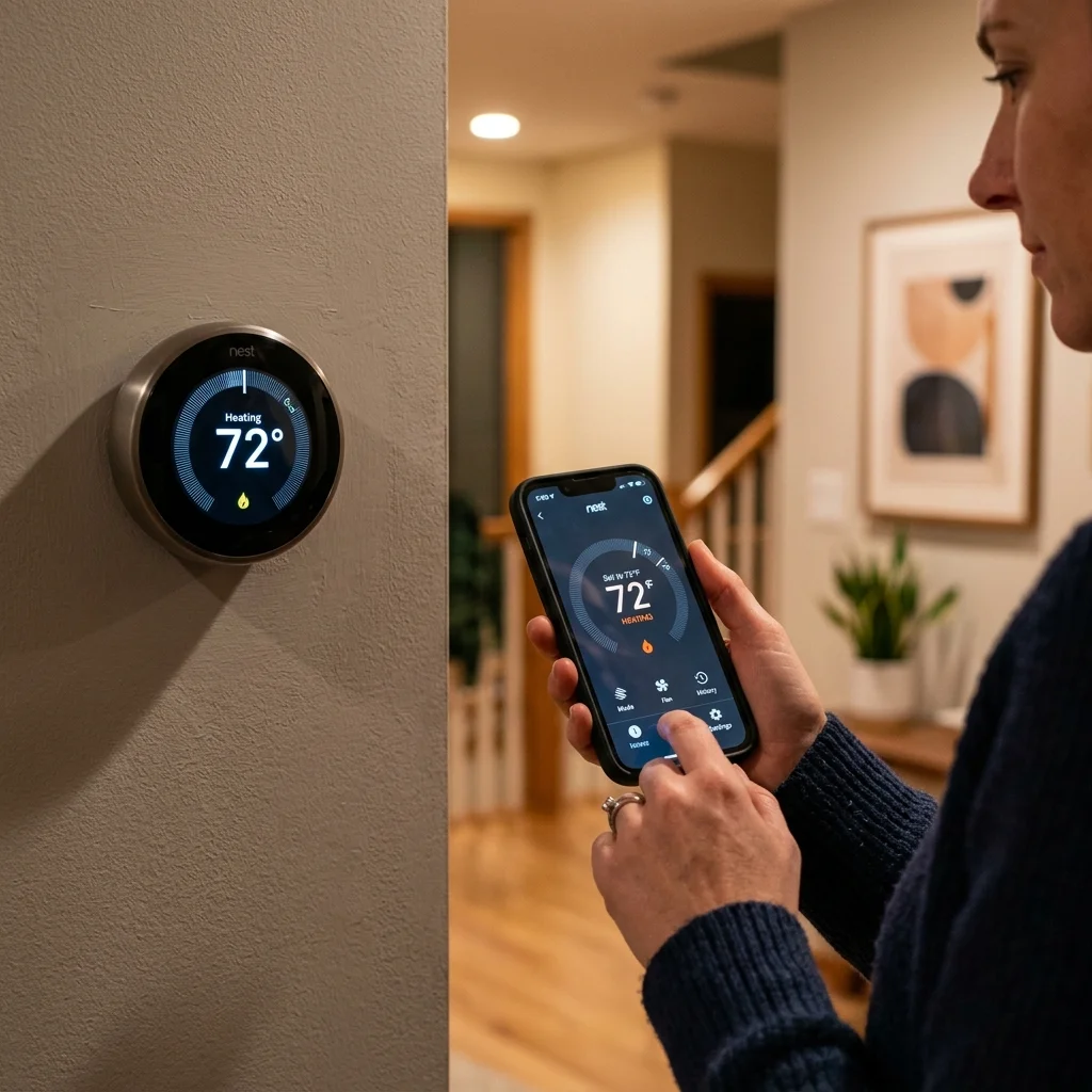 Smart Home zur Heizungssteuerung: Wie viel Energie spart intelligente Technik?