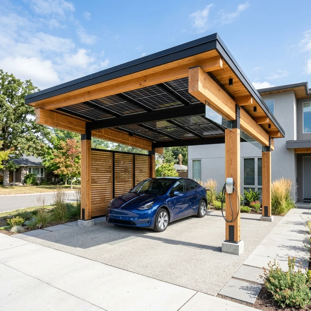 Solarcarport: Kosten, Erträge und Baugenehmigungen 2026
