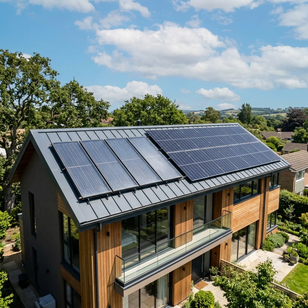 Solarthermie zur Heizungsunterstützung: Lohnt sich die Nachrüstung?