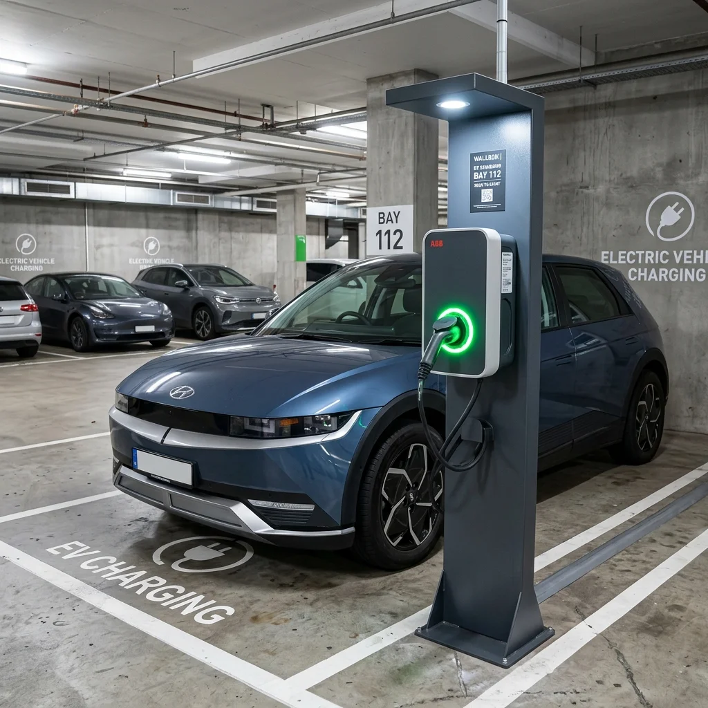 Wallbox ohne eigenes Dach: Lösungen für Mieter & WEG-Eigentümer
