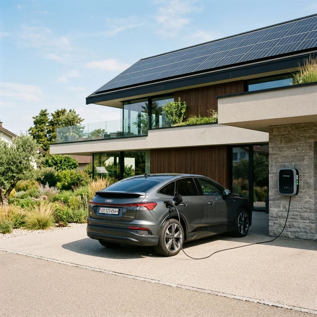 Wallbox mit Photovoltaik: So laden Sie Ihr E-Auto kostenlos mit Sonnenstrom